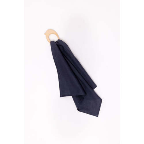 Jacarina - Linen + Maple Ring Teether – WildBird