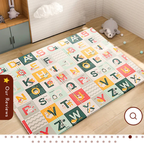 Cushion Pad Mat for Baby Playpen