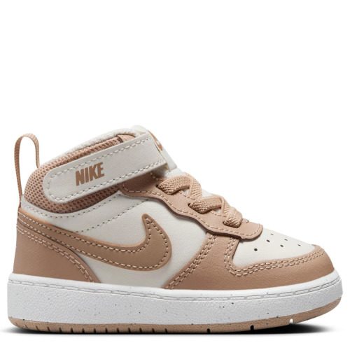 Ivory Nike Boys Infant-toddler Court Borough 2 Mid Sneaker | Rack Room Shoes