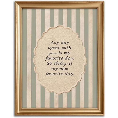 Nursery Wall Art Baby Girl & Boy Nursery Wall Decor, 12"x16" Unframed