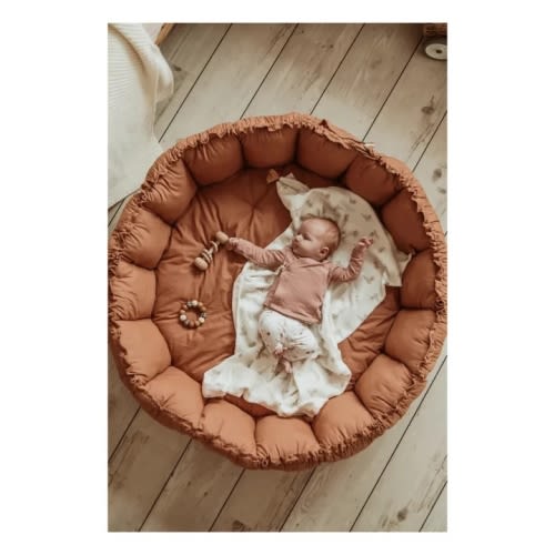 Play and Go - Coco playmat - Brown | Smallable