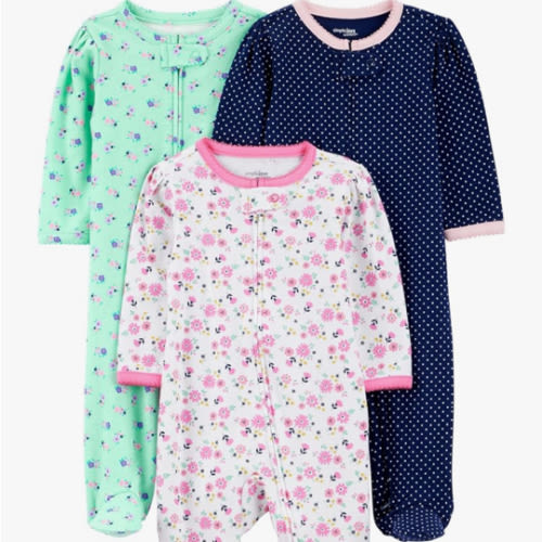 3-pack Sleep and Play