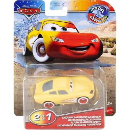 Disney and Pixar Cars on the Road Color Changer Silver Cruisin Lighting McQueen Vehicle