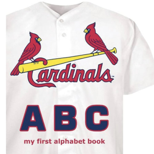 St. Louis Cardinals ABC (My First Alphabet Books (Michaelson Entertainment))