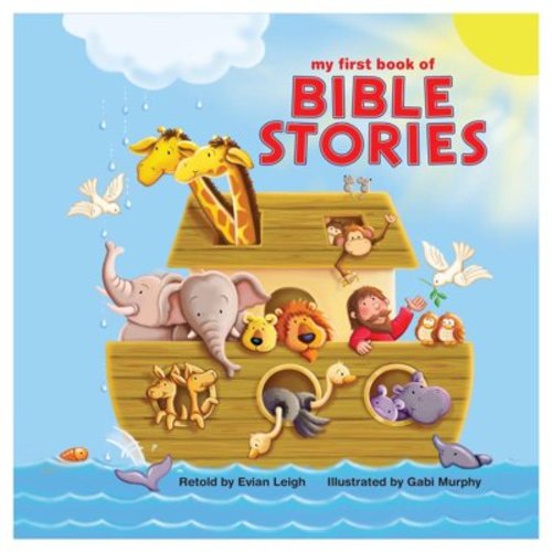 My First Book of Bible Stories - Religious Stories (Board Book)