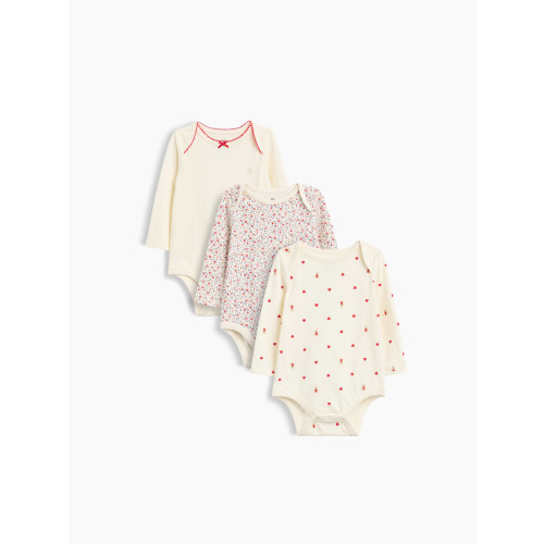 Baby First Favorites Organic Cotton Bodysuit (3-Pack)