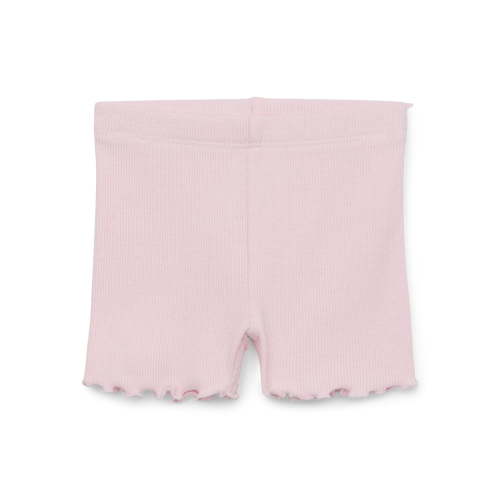 Garanimals Baby Girl Lettuce Hem Biker Shorts, Sizes 0-24 Months