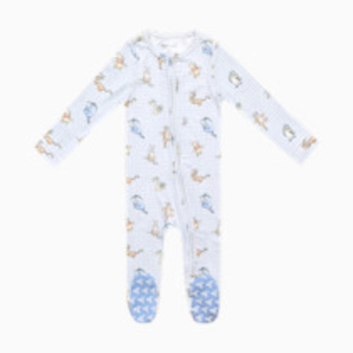 Copper Pearl Zip-up Footie - Winnie The Pooh & Friends, 3-6 M