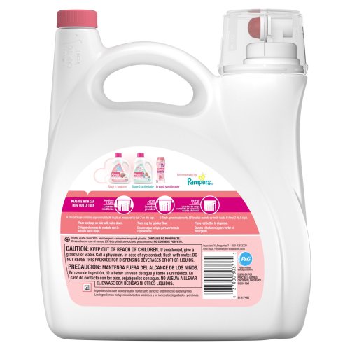 Dreft Stage 1: Newborn Baby Liquid Laundry Detergent, 96 Loads 150 fl oz