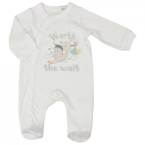 Unisex Worth The Wait Baby Grow – Baby Boutique UK