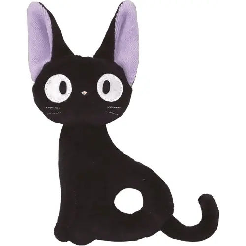 Sun Arrow K8639 Kiki's Delivery Service Rattle Jiji Black