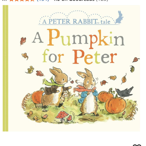 A Pumpkin for Peter: A Peter Rabbit Tale
