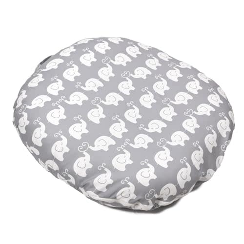 EFELIM Nest Sleeper Pillow with 100% Cotton Cover, Portable Lounger Pillow with Handle Lightweight Lounger Floor Seat Cushion for Home Travel (Sprinkler,23.6 * 21.6'' (Cover+Liner))