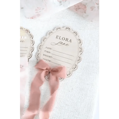 Baby Announcement Sign