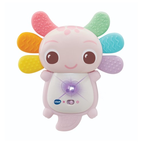 Vtech Rainbow Colours Axolotl Teether Blue/Pink