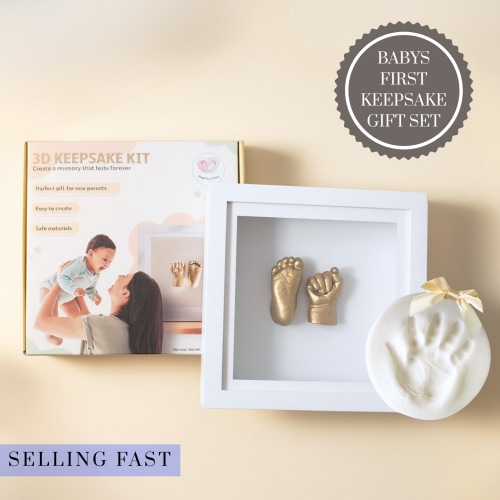 The Complete Keepsake Collection - 3D Cast + 2D Print Set