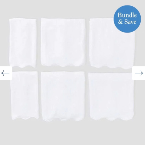 Scallop Starter Pack (6 pieces)