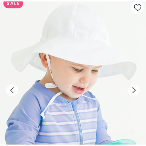 Kids Sun Protective Hat | RuffleButts & RuggedButts