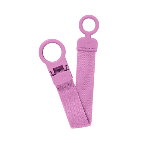 Pacifier Clip Loop - Bubblegum – Bibsworld store US