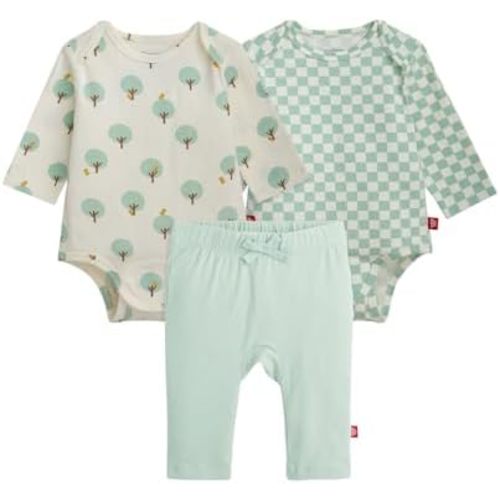 Magnetic Me Cloudstretch 2-Pack Bundle | Magnetic Baby Bodysuit & Pants Combo
