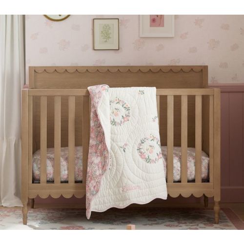 Penny 4-in-1 Convertible Crib, Seadrift color | Pottery Barn Kids