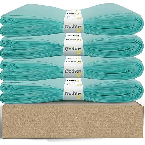 4 Pack Adult Diaper Liner Refills,Diaper Pail Refill Bags Compatible with Janibell Akord 280 slim Model Adult Diaper Disposal System Powerful Odor Resistant,Plant Scent (NOT Compatible with 330 pail)