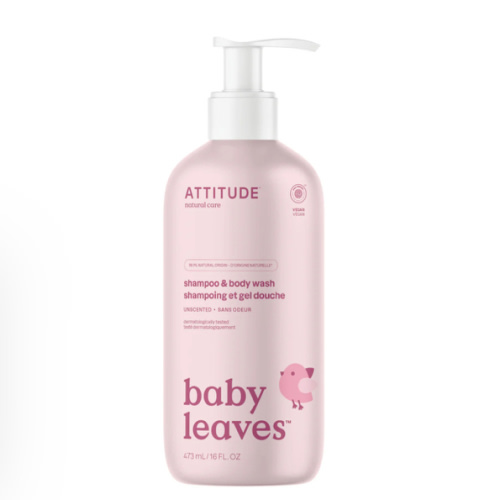 2-in-1 Baby Shampoo & Body Wash