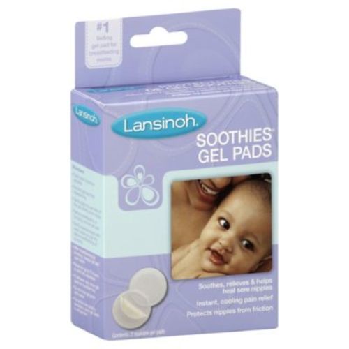 Lansinoh® Soothies® Gel Nursing Pads (Set of 2) - PURPLE/WHITE - SET OF 2