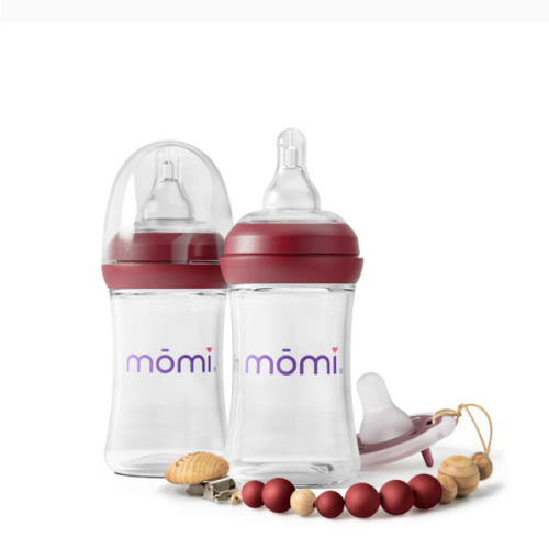 mōmi vibes basics bundle - cranberry