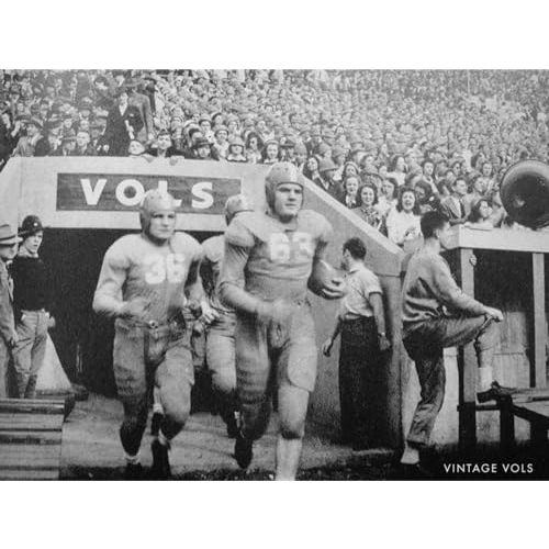 ART.COM Wall Art Print Tennessee Volunteers Football Team, 16" x 12"