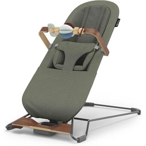UPPAbaby Mira V2 3 en 1 Baby Bouncer - Barra de juguete incluida - Maddie