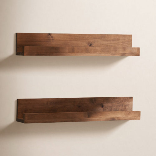 Birch Lane™ Sadira Nursery Floating Shelf & Reviews | Birch Lane