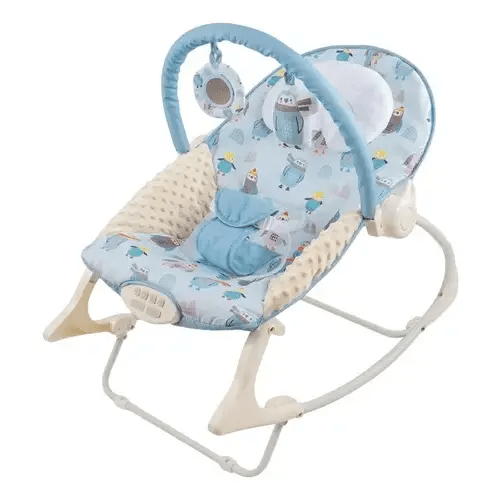 Silla Mecedora Bebé 0+ A Toddler Vibra, Música Y Juguetes