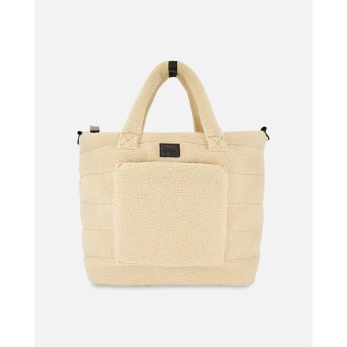 Sherpa Tote-Style Diaper Bag