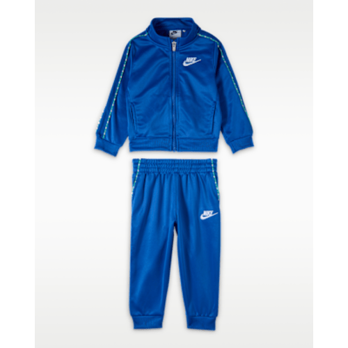 Nike Baby (12-24M) Dri-FIT Lifestyle 2-Piece Full-Zip Propus Piping Set. Nike.com