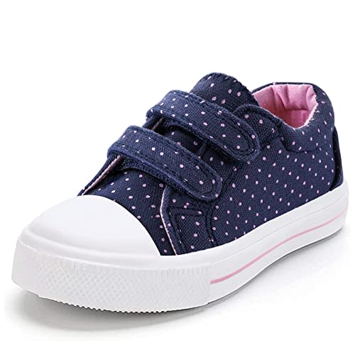 K KomForme Sneakers for Boys and Girls,Toddler Kids Soft Walking Shoes