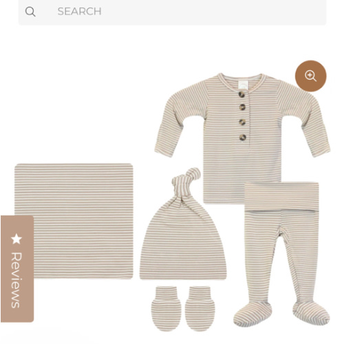 Banks Newborn Hat Bundle (Top + Bottom)