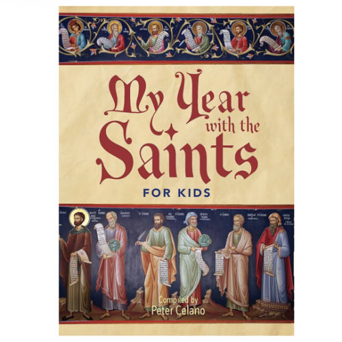 My Year with the Saints for Kids