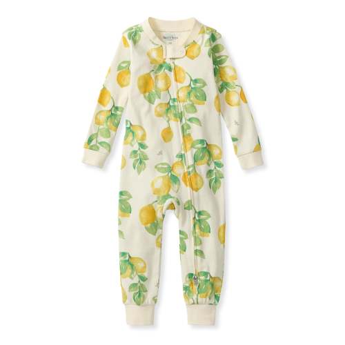 Lemon Tree Organic Cotton Sleeper – Burt's Bees Baby