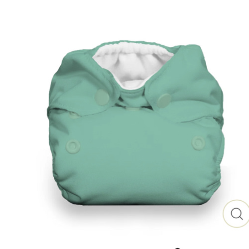 Thirsties Natural Newborn All-in-One: Snap Closure (for newborns)