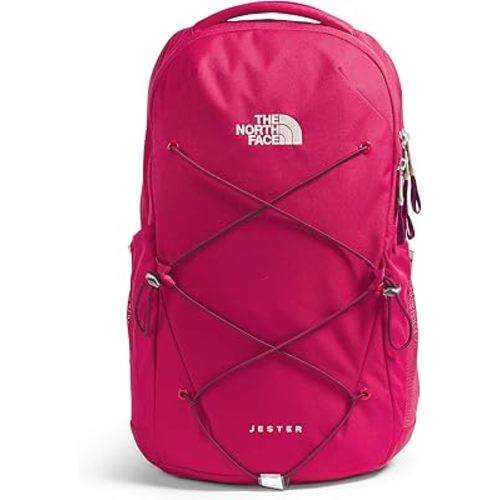 The North Face Women's Jester Everyday Laptop Backpack - Commuter Travel Bag, Laptop Sleeve, Water-Repellent, Lali Guran/Rhododendron, One Size