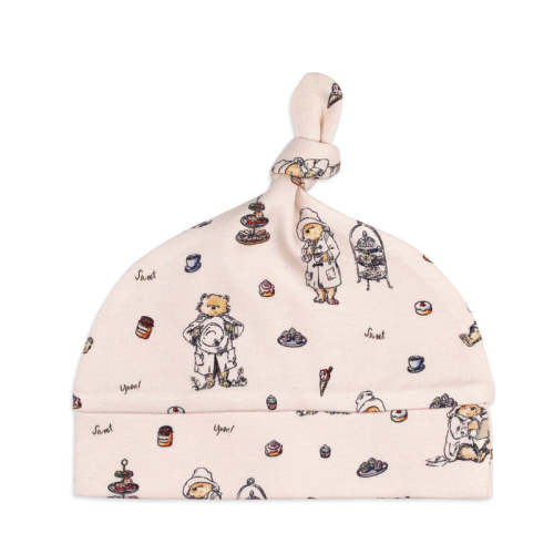 Sweet Paddington™ | Organic Knotted Hat 0-3m