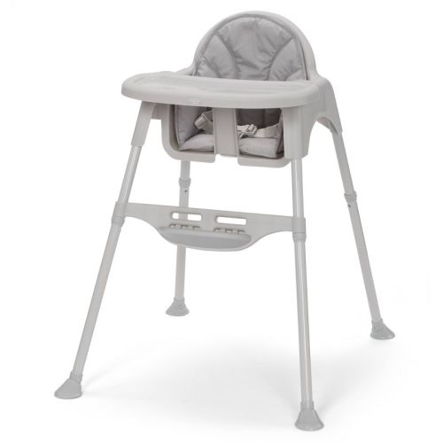 Cosco Kids' Canteen High Chair with Seat Pad - Tonal Taupe