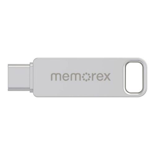 Memorex 128gb USB 3.2 Type-C OTG Flash Drive: USB Memory Stick - Black