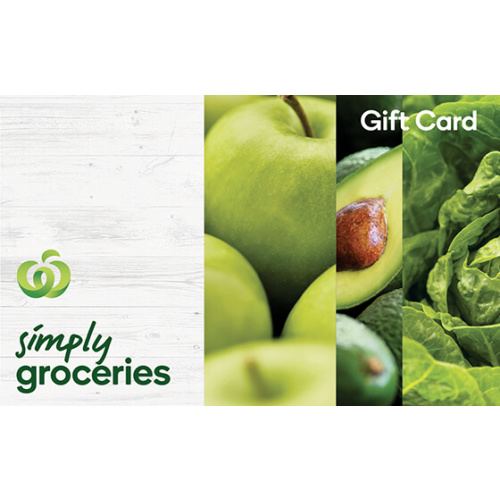 Simply Groceries Gift Card
