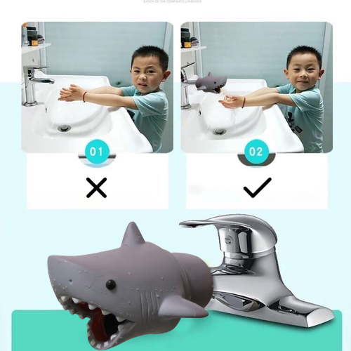 Home Decor Bathtub Faucet Cover For Kids 4Inch Cute Shaped Faucet Cover Bathtub Baby Proof Bath Spout Cover Extender For Toddlers Kids Faucets