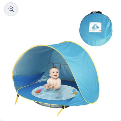 Sun-Safe Baby Beach Tent: Fun Adventures! – The Little Big Store