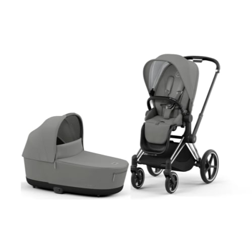 Cybex Priam 4 Stroller and Carry Cot Bundle