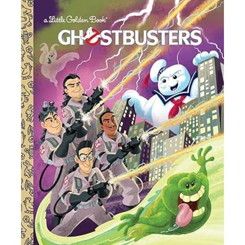 Ghostbusters (Ghostbusters) (Little Golden Book)