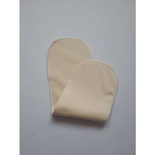 Organic Cotton Cloth Diaper Inserts, Set of 10